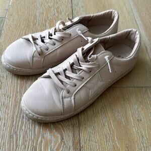 Vintage Havana Carla Star Sneakers Bone Blush Pink Size 8.5